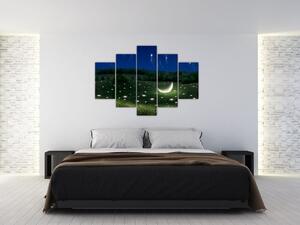 Slika - Padajoče nebo (150x105 cm)