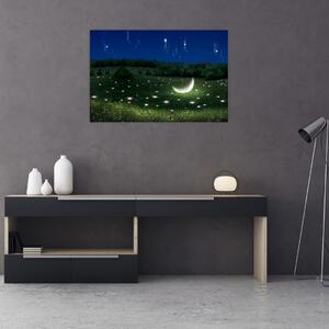 Slika - Padajoče nebo (90x60 cm)