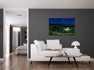 Slika - Padajoče nebo (90x60 cm)