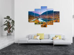 Slika - White Mountain, New Hampshire, ZDA (150x105 cm)