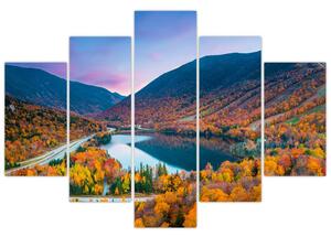 Slika - White Mountain, New Hampshire, ZDA (150x105 cm)