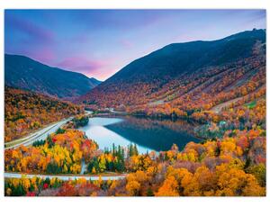 Slika - White Mountain, New Hampshire, ZDA (70x50 cm)