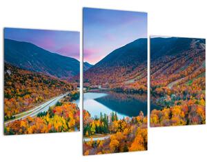 Slika - White Mountain, New Hampshire, ZDA (90x60 cm)