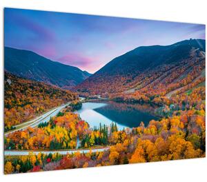 Slika - White Mountain, New Hampshire, ZDA (90x60 cm)