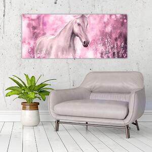 Slika - Poslikan konj (120x50 cm)