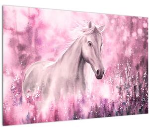 Slika - Poslikan konj (90x60 cm)