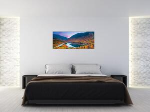 Slika - White Mountain, New Hampshire, ZDA (120x50 cm)