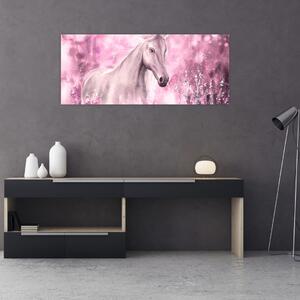 Slika - Poslikan konj (120x50 cm)