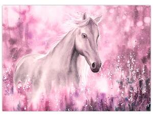 Slika - Poslikan konj (70x50 cm)