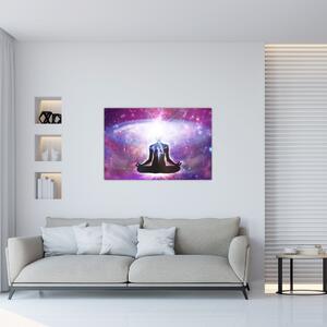 Slika - Povezovanje z vesoljem (90x60 cm)