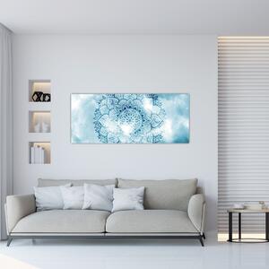 Slika - Nebeška mandala (120x50 cm)