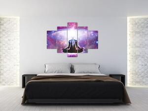 Slika - Povezovanje z vesoljem (150x105 cm)
