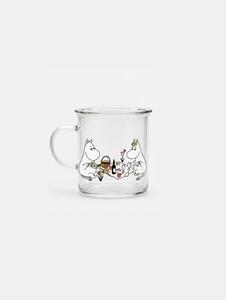 Sinsay - Staklena šalica s ručkom The Moomins