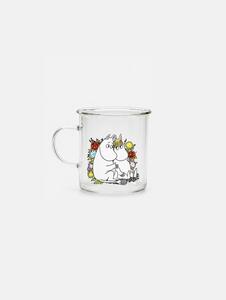 Sinsay - Staklena šalica s ručkom The Moomins