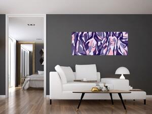 Slika - Abstraktne ženske (120x50 cm)