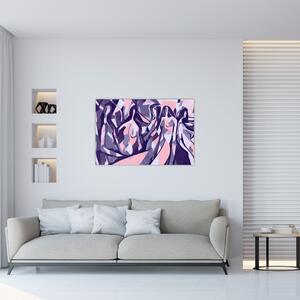 Slika - Abstraktne ženske (90x60 cm)