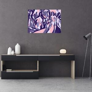 Slika - Abstraktne ženske (70x50 cm)