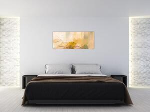 Slika - Abstrakcija, oljna slika (120x50 cm)