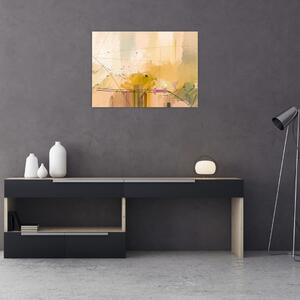 Slika - Abstrakcija, oljna slika (70x50 cm)