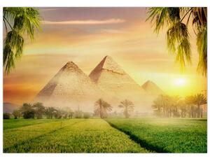 Slika - Piramide (70x50 cm)