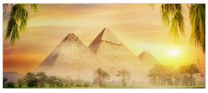 Slika - Piramide (120x50 cm)
