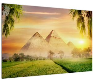 Slika - Piramide (90x60 cm)