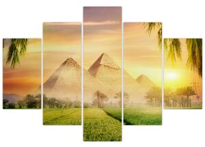 Slika - Piramide (150x105 cm)