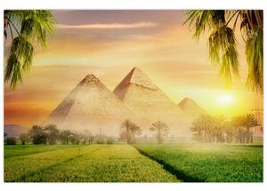 Slika - Piramide (90x60 cm)