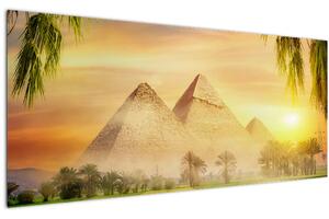 Slika - Piramide (120x50 cm)