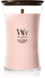 Woodwick Coastal Sunberry mirisna svijeća s drvenim fitiljem 610 g