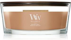 Woodwick Hazelnut Roast mirisna svijeća s drvenim fitiljem 453.6 g