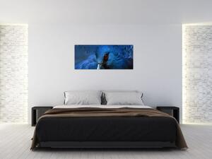 Slika - Kronasti golob (120x50 cm)