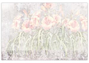 Slika - Freska lilij (90x60 cm)