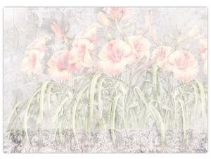 Slika - Freska lilij (70x50 cm)