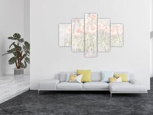 Slika - Freska lilij (150x105 cm)
