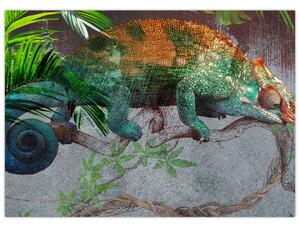 Slika - Kameleon (70x50 cm)