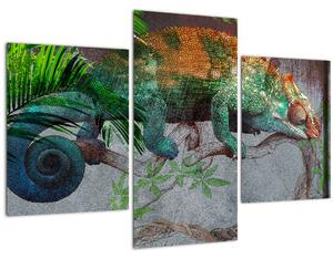 Slika - Kameleon (90x60 cm)