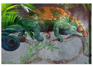 Slika - Kameleon (90x60 cm)