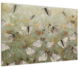 Slika - Vintage metulji (90x60 cm)
