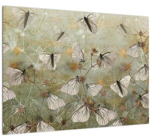 Slika - Vintage metulji (70x50 cm)