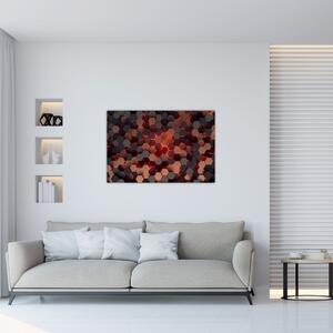 Slika - Futuristična abstrakcija (90x60 cm)