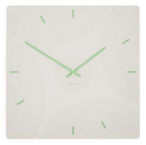 Zidni sat Luxhora Quadriva White 11 boja