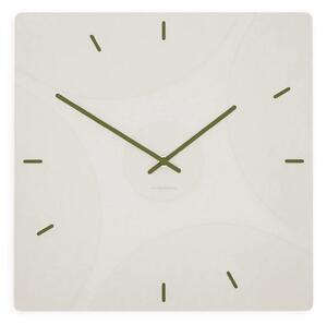 Zidni sat Luxhora Quadriva White 11 boja