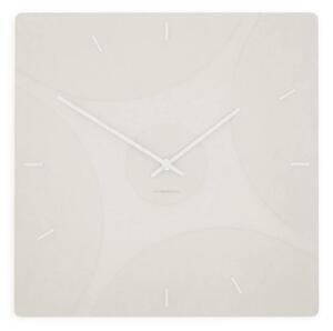 Zidni sat Luxhora Quadriva White 11 boja