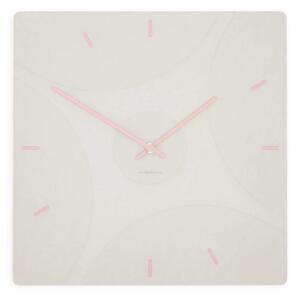 Zidni sat Luxhora Quadriva White 11 boja