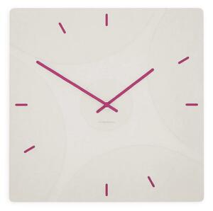 Zidni sat Luxhora Quadriva White 11 boja