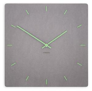 Zidni sat Luxhora Pura Square Light Grey 11 boja
