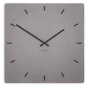 Zidni sat Luxhora Pura Square Light Grey 11 boja