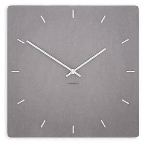 Zidni sat Luxhora Pura Square Light Grey 11 boja
