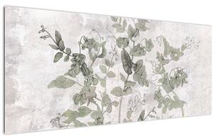 Slika - Rastline v mavcu (120x50 cm)